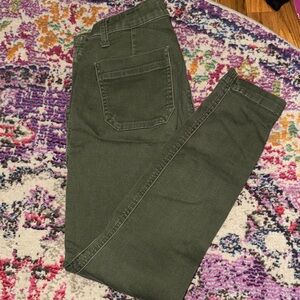 Studio Olive Green Trousers